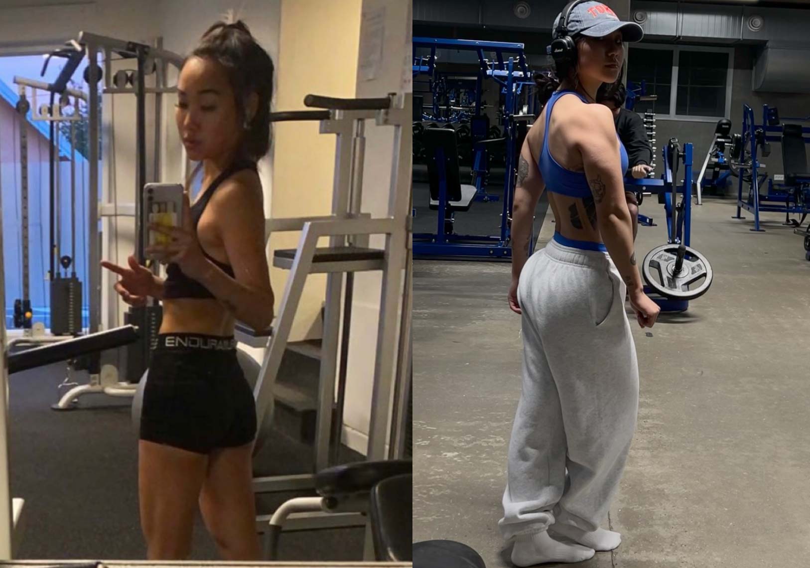 Coach before and after transformation